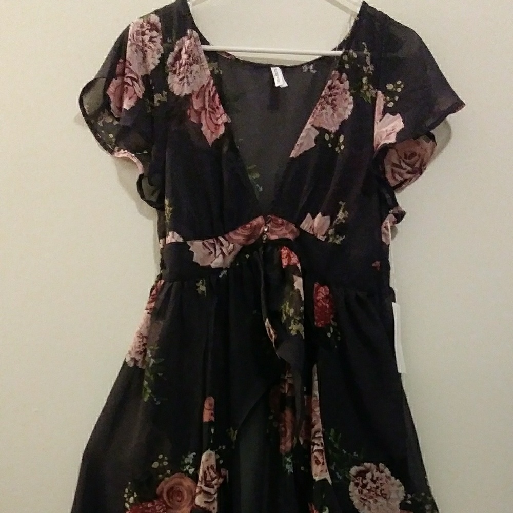 Floral Kimono